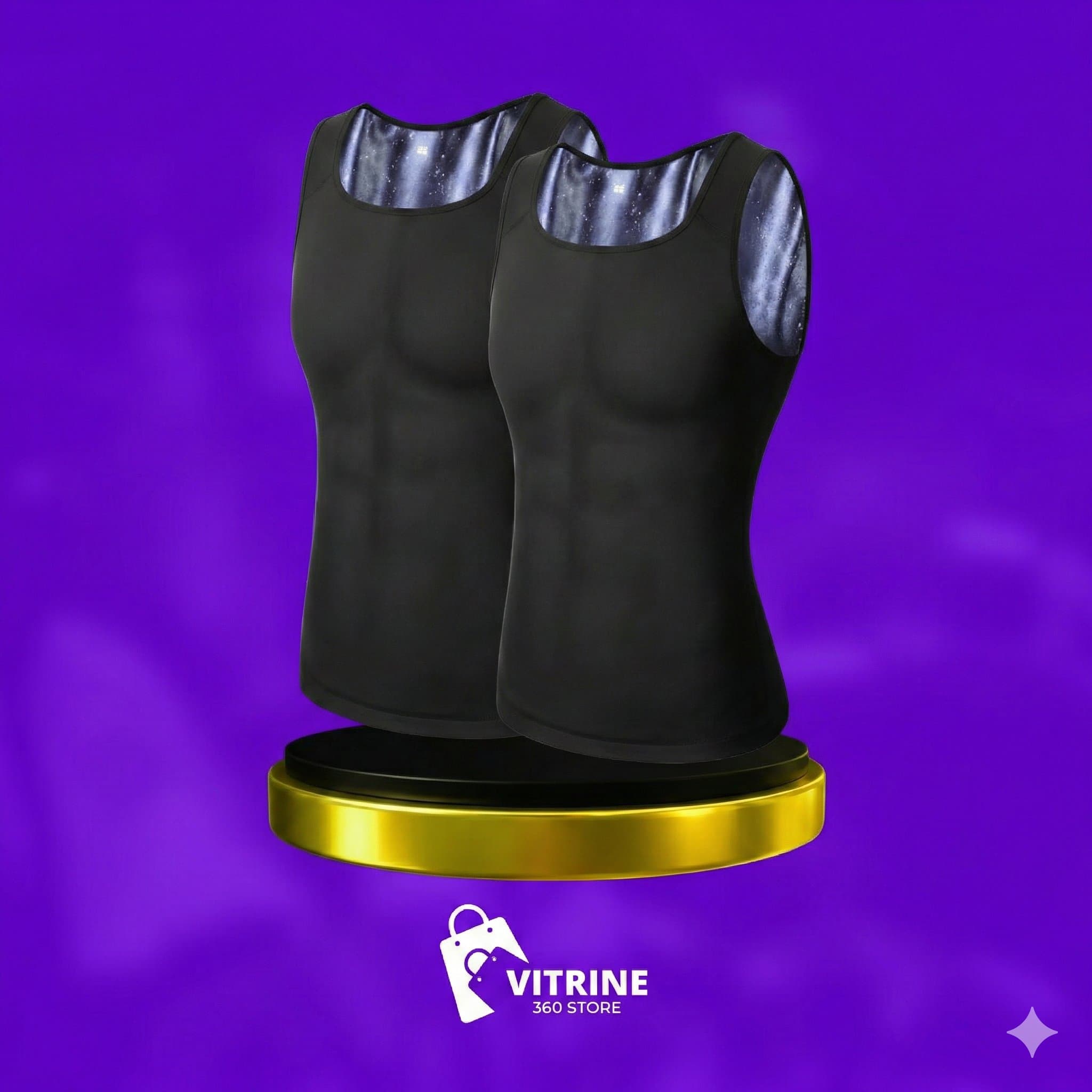 Kit 2 peças Regata Sauna