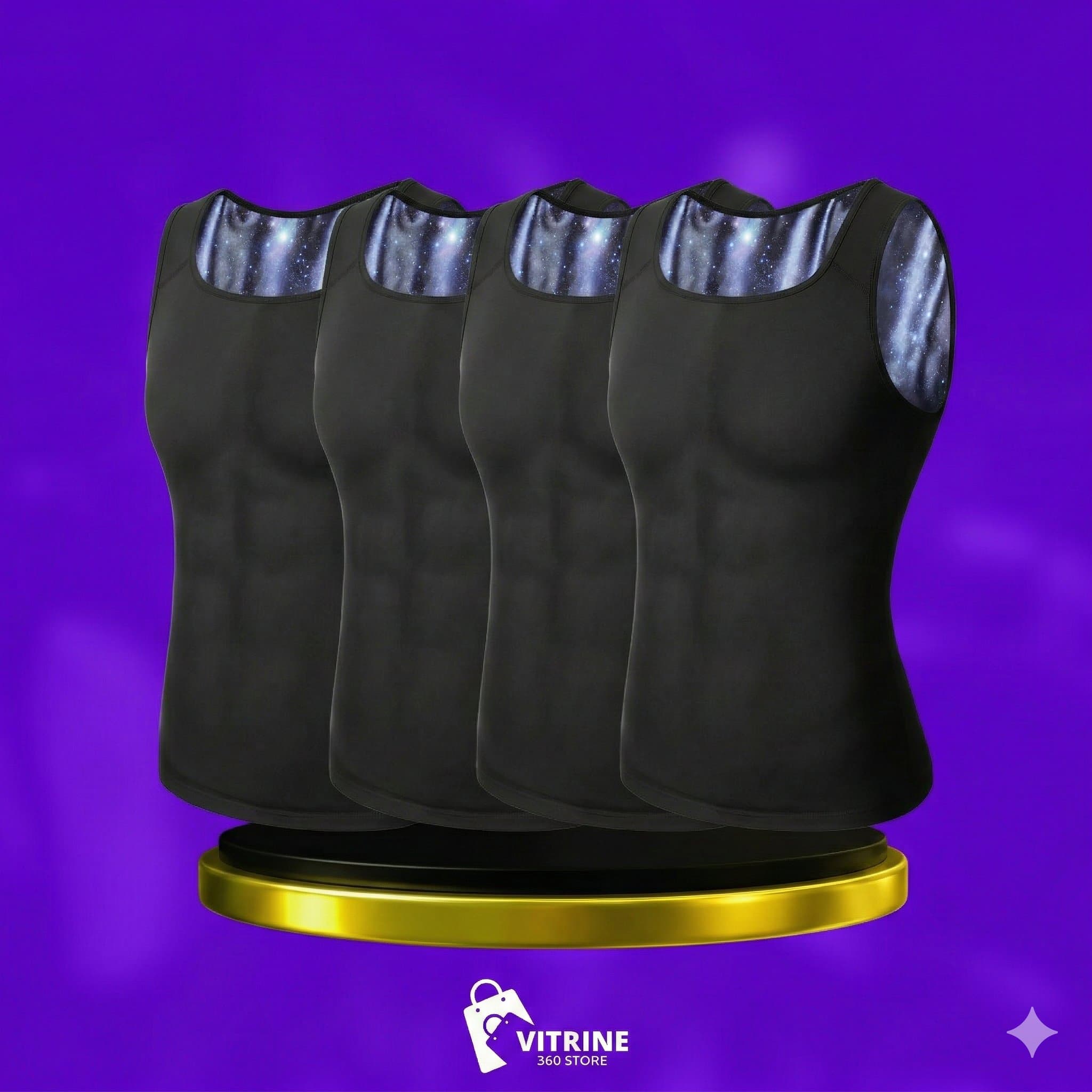 Kit 4 peças Regata Sauna